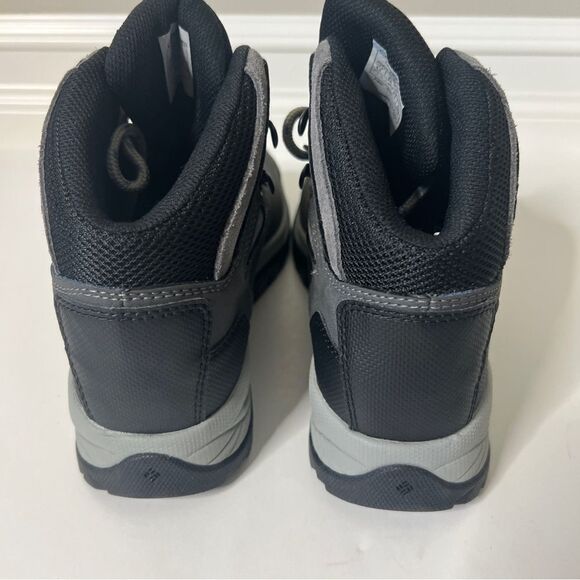 Columbia Womens Newton Ridge Gray Lightweight Waterproof Hiking Boot Size 7 Wide - Picture 6 of 8